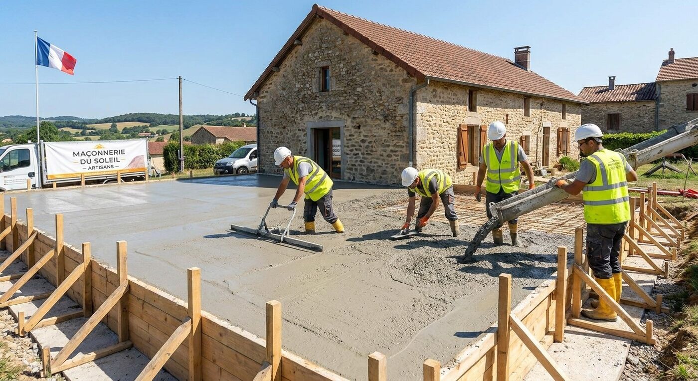 Projet de Maçon - Photo 1
